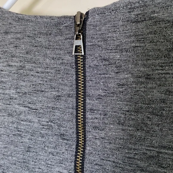 ARITZIA TALULA gray tartine Dress size 6 - Picture 9 of 12